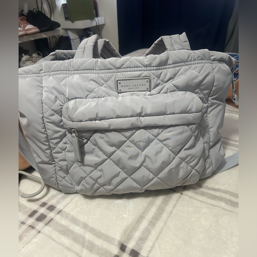 MARC JACOBS QUILTED DIAPER BAG